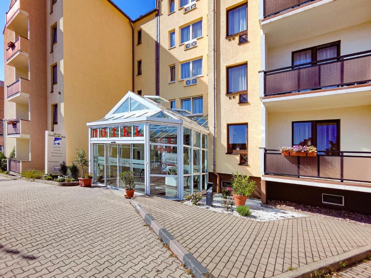 Morada Hotel Gothaer Hof Eksteriør billede